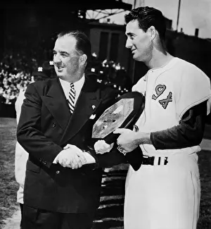 Chandler Prints: Baseball Commissioner Albert B