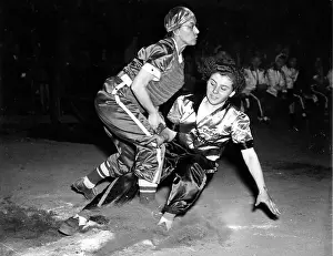 Ngbaseball Prints: BASEBALL, Mary Farmer of the Chicago Chicks