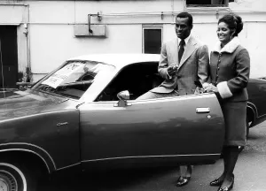 World Series Prints: Baseball player Roberto Clemente and his wife