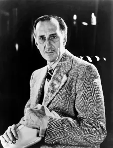 Herringbone Prints: Basil Rathbone, ca. 1960