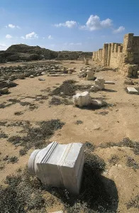 Paleochristians Prints: Basilica of Arcadius. EGYPT. ALEXANDRIA