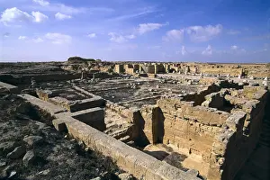 Architect Prints: Basilica of Arcadius. EGYPT. ALEXANDRIA