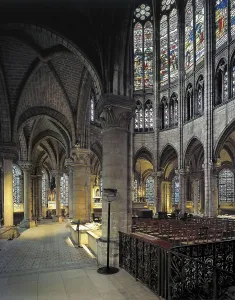 Frenchman Prints: Basilica of Saint Denis. FRANCE