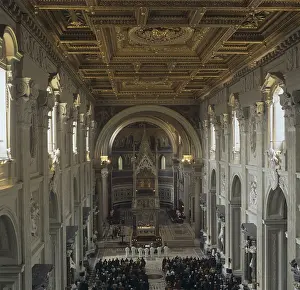 Believers Prints: Basilica of Saint Giovanni in Laterano a Roma
