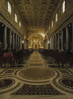 Classicism Prints: Basilica of Saint Maria Maggiore