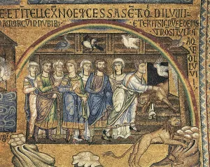 Noah Prints: Basilica of Saint Mark. Decoration