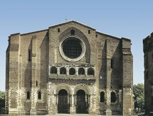 Midi Pyrenees Prints: Basilica of Saint-Sernin. 1075