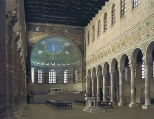 Ravenna Prints: Basilica of Sant'Apollinare in Classe
