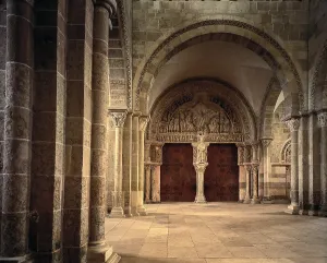 Burgundy Prints: Basilica of St Mary Magdalen. FRANCE