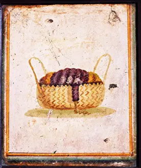 Object Prints: Basket, by unknown artist, 45-69