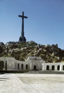 Baslica de la Santa Cruz del Valle de los Cados (Holy Cross Basilica of the Valley of the Fallen). 1957. SPAIN. MADRID (AUTONOMOUS COMMUNITY). San Lorenzo de El Escorial
