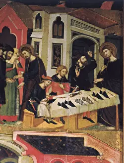 Activities Prints: BASSA, Arnau (14th century). Saint Mark's Altarpiece
