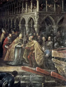 Papacy Prints: BASSANO, Francesco (1540-1592)