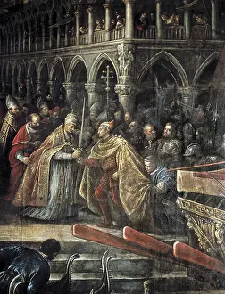Papacy Prints: BASSANO, Francesco (1540-1592)