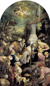 Table Prints: BASSANO, Francesco (1540-1592)