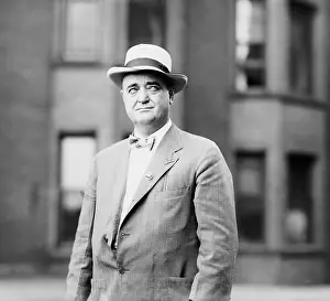 December Prints: Bat Masterson (1853-1921), in his second career as a sports editor and columnist for the New York Morning Telegraph