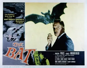 Pose Prints: THE BAT, Vincent Price, 1959