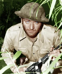 Us Army Prints: BACK TO BATAAN, John Wayne, 1945