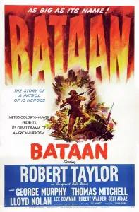 Us Army Prints: BATAAN, US poster art, 1943