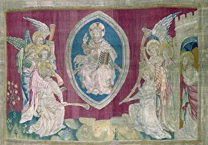 Angelic Prints: BATAILLE, Nicolas (14th c.). Seventh seal: The Seven Trumpets. 1375 - 1382