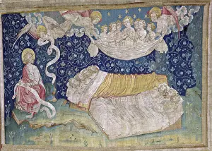 To Write Prints: BATAILLE, Nicolas (14th c.). The Sleep of the Just. 1375 - 1382