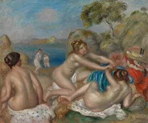 Clothes Prints: Bathers Playing with a Crab, 1897
