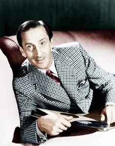 2012 Prints: BATHING BEAUTY, Basil Rathbone, 1944