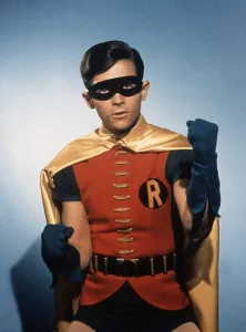 Robin Prints: BATMAN, Burt Ward, 1966-68