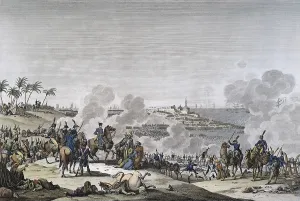 Corset Prints: Battle of Aboukir (25th July 1799)