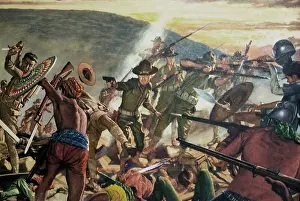 Savage Prints: Battle of Bagsak Mt. took place in a horseshoe-shaped volcanic crater