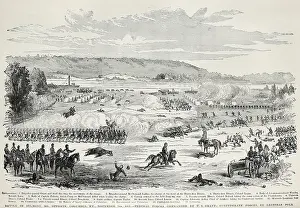 Mounted Prints: The Battle of Belmont, Missouri, Nov