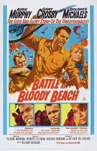 Gary Prints: BATTLE AT BLOODY BEACH, US poster art