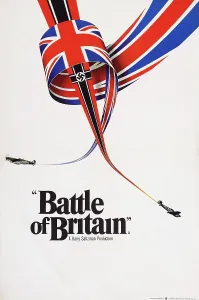 Swastika Prints: BATTLE OF BRITAIN, British poster art, 1969