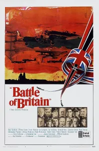 Curt Prints: BATTLE OF BRITAIN, top l-r: Michael Caine