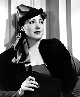 Hovick Prints: BATTLE OF BROADWAY, Gypsy Rose Lee (aka Louise Hovick)