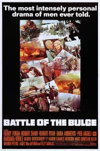 Shaw Prints: BATTLE OF THE BULGE, US poster