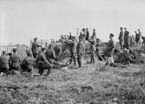Ammunition Prints: Battle of Catalca, (Tchataldja)