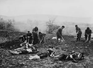Digging Prints: Battle of Catalca, (Tchataldja)