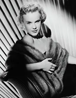 Movpor01 Prints: BATTLE CRY, Anne Francis, 1955