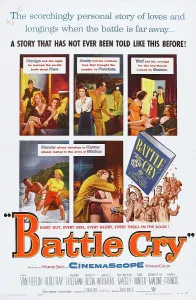 Images Dated 14th April 2014: BATTLE CRY, US poster art, 1955