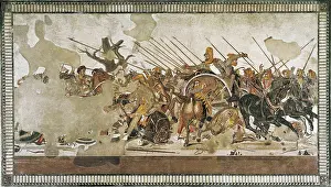 Crome Prints: The Battle of Issus. 1st c
