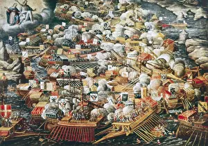 Technician Prints: The Battle of Lepanto, 7th October 1571