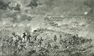 China Prints: Battle of Liaoyang, a major land battle of the Russo-Japanese War