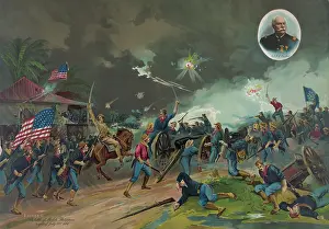 Road Prints: Battle of Malate, Philippine Islands