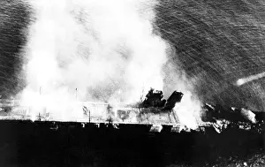 Ships Prints: Battle of Midway, June 3-7, 1942