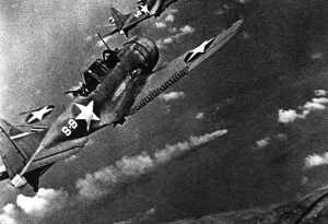 Bombers Prints: Battle of Midway, June 4-6, 1942