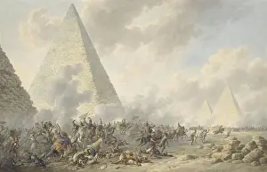 Standards Prints: Battle of the Pyramids, Dirk Langendijk