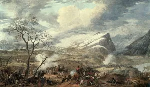 Snows Prints: Battle of Rivoli, circa 1797. Detail