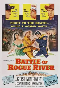 Granger Prints: BATTLE OF ROGUE RIVER, US poster art