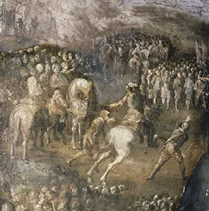 Confusion Prints: Battle Scene, by Paolo Finoglio